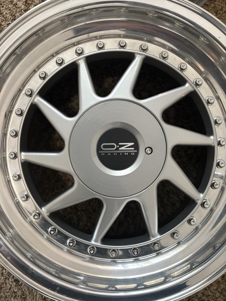 OZ Racing Turbo 2 Piece Wheels 4x100 15x7.5 ET 15 | eBay