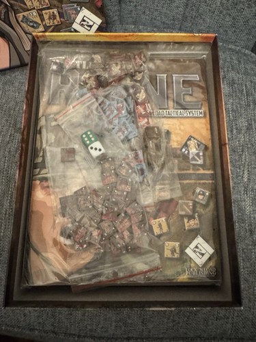 Lock 'n Load Tactical: Heroes of Normandy (partially punched) - Picture 2 of 22