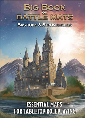 Big Book of Battle Mats: Strongholds