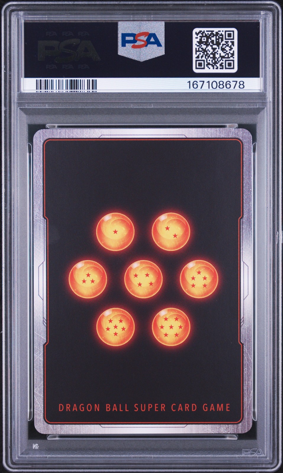 2025 DRAGON BALL SUPER CARD GAME FUSION WORLD #FB05-053 SON GOKU PSA 10 view 2