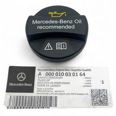 ORIGINAL Mercedes Ölverschlusskappe Öldeckel Ölkappe Ölverschluss A000010030164