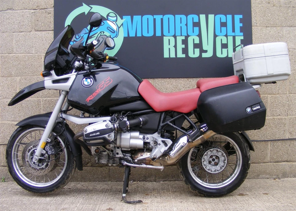 Soportes localizadores de asientos BMW R 1100 GS 1994 a 1999 R1100GS B132 Foto 4 de 4