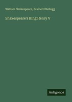 William Shakespeare (U. A.) | Shakespeare's King Henry V | Taschenbuch (2025)