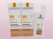 LA ROCHE POSAY ANTHELIOS TINTED MINERAL SPF 50 SUNSCREEN 1.7 OZ EXP: 2027 2PCS