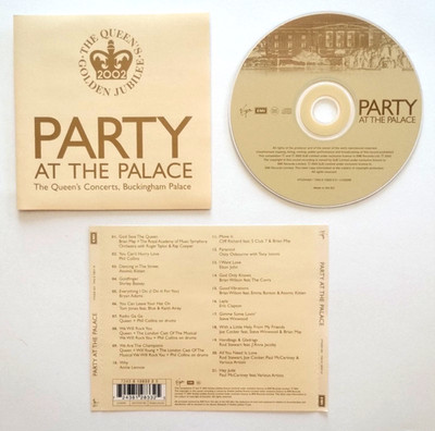 CD Party At The Palace (The Queen's Concerts, Buckingham Palace) Osbourne (Z12)
