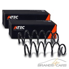 ATEC 2x FEDER FAHRWERKSFEDER VORNE FÜR FORD FIESTA 5 JH JD 1.25 1.3 1.4 1.6