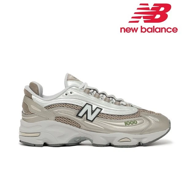 New Balance 1000 Silver Metallic Slate Grey for Sale