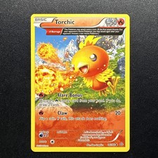 Torchic 26/160 Uncommon Primal Clash Pokemon