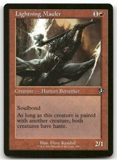 Lightning Mauler Retro Frame MTG Innistrad Remastered 399 U NM