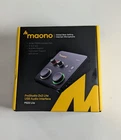 MAONO (PS22 Lite) USB Audio Interface for PC- Black