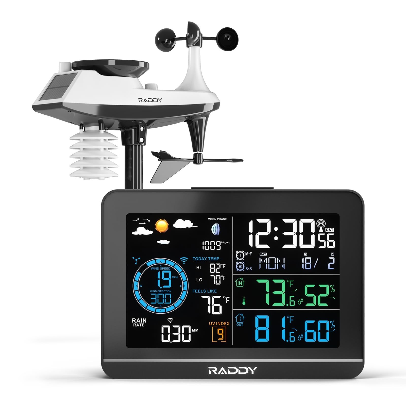 With 6" Va Display And Outdoor Sensor...