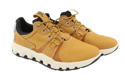 TIMBERLAND A26C2 Men Sneakers EU40/41 Brown Leather Defender System Grip