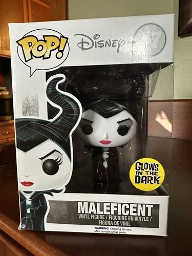 Funko Pop! Vinyl: Disney - Maleficent - (Glow) - Hot Topic (Exclusive) #77