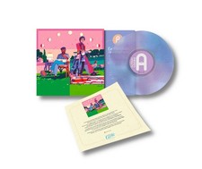 LUCIO BATTISTI LUCIO DALLA "L'ALBA DI LUCIO" RARO LP Marble Blu Lavanda NUMERATO