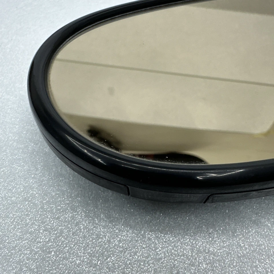 Espejo de puerta izquierda Jaguar XJ8 XJ8L 2004-2007 vidrio atenuación automática Van-den Plas OEM Foto 2 de 4