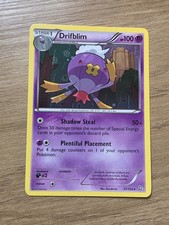 Pokémon TCG Drifblim Dragons Exalted 51/124 Regular Rare NM Condition