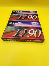 Lot of 2-TDK MP Premium 8mm 120min Video Camcorder Cassette Tape P6-120HS  E1 