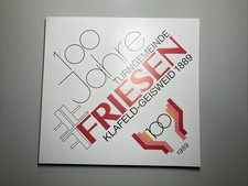 1989 100 Jahre TG Friesen Klafeld Geisweid / Siegerland Turnen Turnverein