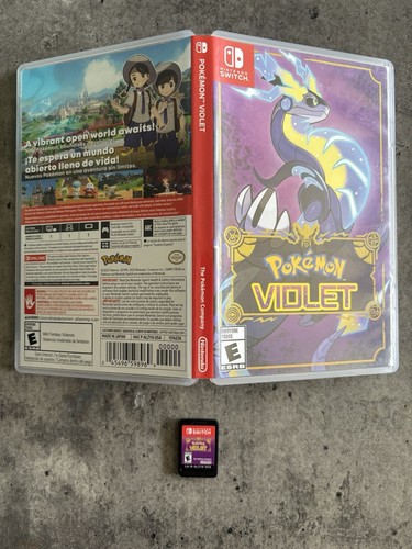 Pokemon Violet - Nintendo Switch