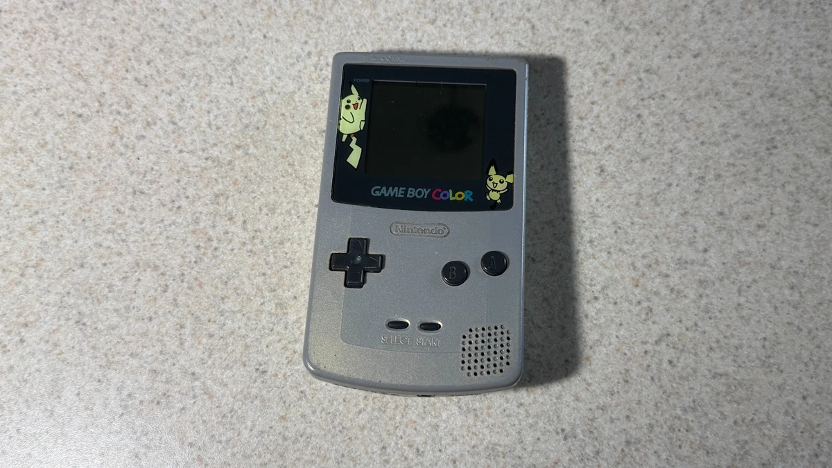 Gameboy Color Pikachu Edition for sale | eBay