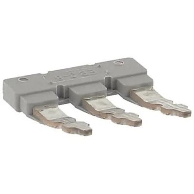 2Pc PHOENIX CONTACT - IC 0202141 Universal Accessories Insertion Bridge 3 T