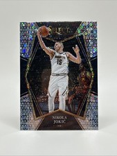 Nikola Jokic [Silver Prizm] #128 Prices | 2015 Panini Select