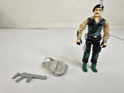 Dial-Tone G.I. Joe 1986 Hasbro Vintage Figure Hong Kong Stamp Firm Joints