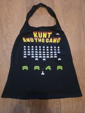 Kunt And The Gang Space Invaders Halterneck Ladies Top OOAK Medium M The Kunts