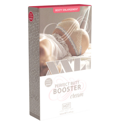 HOT XXL Butt Booster Cream 100ml Massagecreme Po Pflege mit Macadamia & Soja