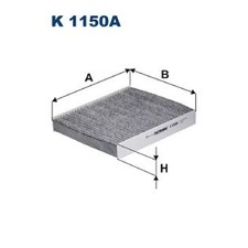 Innenraumfilter Pollenfilter für Volvo V50 545 | 24003698