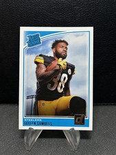 2018 Donruss Football Jaylen Samuels Rated Rookie Card #334 FREE SHIP 2