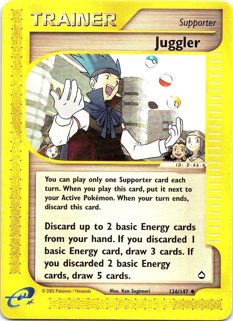 Juggler Pokémon TCG Cards for sale | eBay