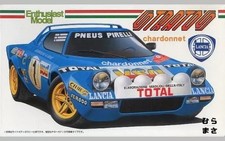 1/24 Lancia Stratos Chardonnay Rally Spec Enthusiast Model