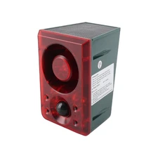 Solar Outdoor Motion Sensor Alarm With Remote Control 3 Mode Sound And FSGZ