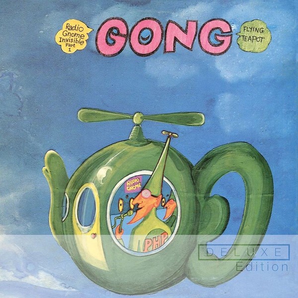 Gong: Flying Teapot (Remastered 2018) (Deluxe Edition) - Universal Music - (Cd-image