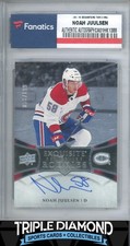 2018-19 Upper Deck Exquisite Noah Juulsen Rookie Autograph Auto #058/199 F917