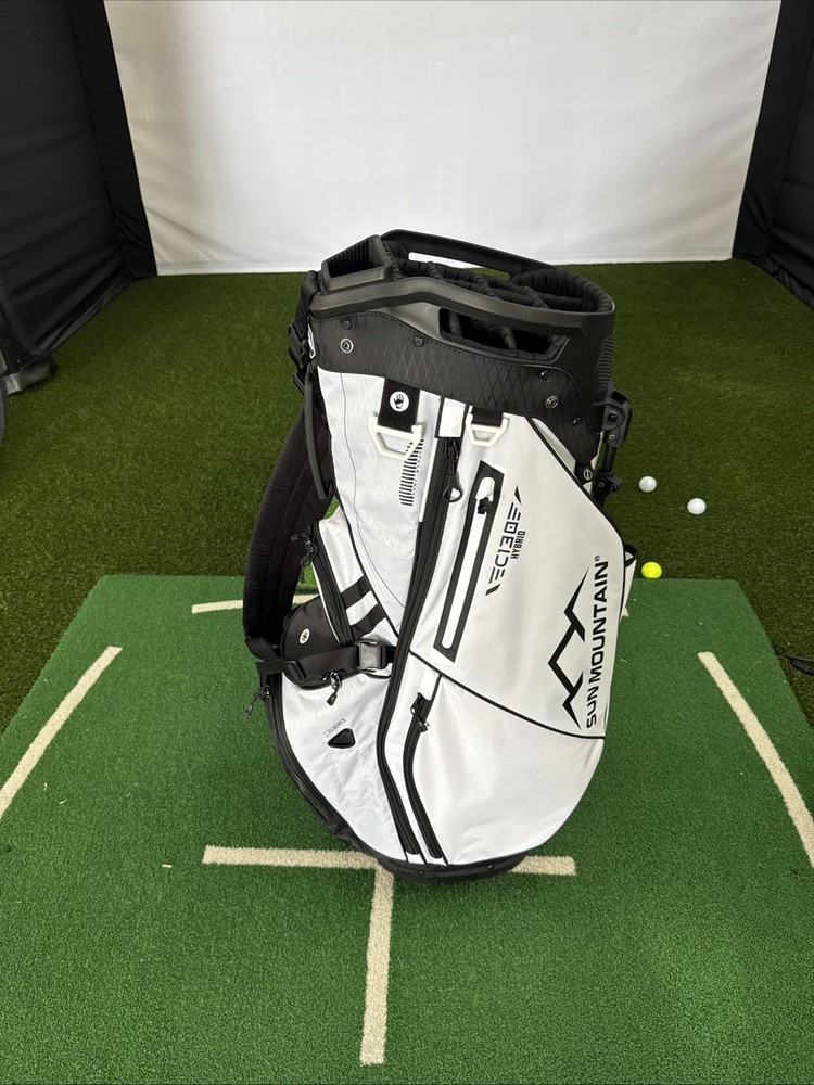 Men's Sun Mountain C130 Hybrid Golf Stand Bag for Comfort and Convenience