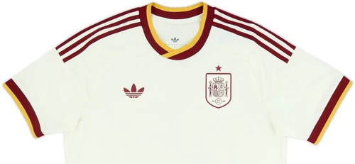 adidas World Cup Spain Away Authentic Jersey 2026 Team One Star JN4392 Men Size