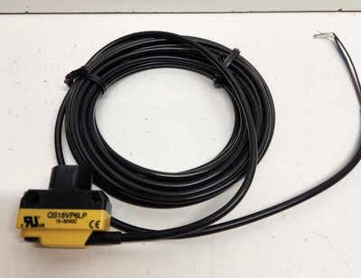 NEW NO BOX! BANNER 30V PHOTOELECTRIC SENSOR 61630 QS18VP6LP