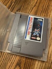 Metal Storm (Nintendo NES, 1991) Authentic - Tested & Working!