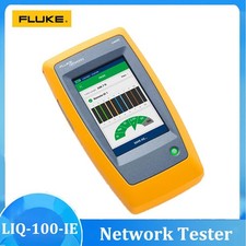 Fluke Networks LinkIQ™ LIQ-100-IE Industrial Ethernet Cable+Wi-Fi+Network Tester