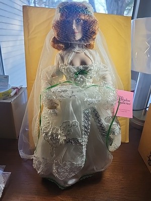 Paradise Galleries  Porcelain Dolls Bride.