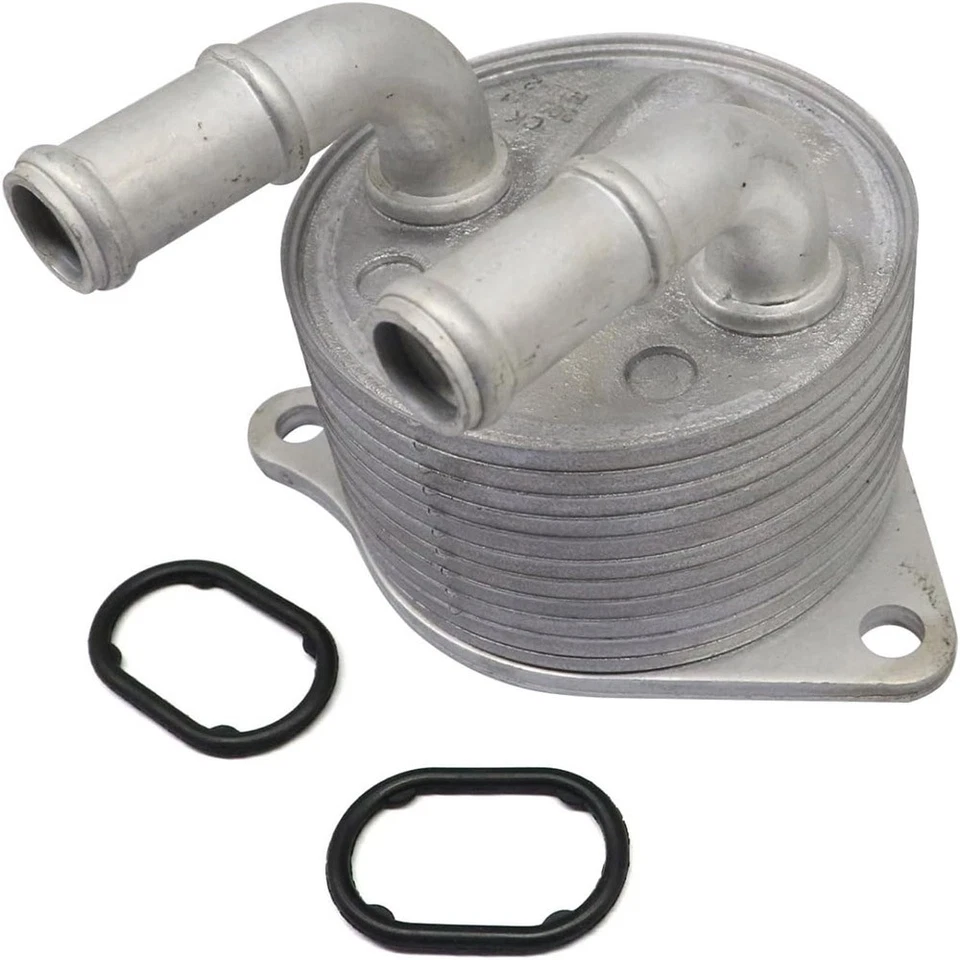 Transmision Oil Cooler 68373829AA 24148627861 For BMW Mini Cooper Jeep Compass - Image 2 of 4