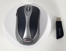 Microsoft Model 1050 Wireless Notebook Optical Mouse 4000