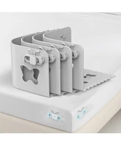 Fitted Bed Sheet Holders For Corners Keep Sheets Firm & Tight, Lock Mattress 