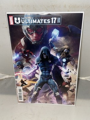 Ultimates #17   1:25 Barends Variant   Marvel  Comics   2025