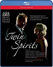 Image of Opus Arte - Twin Spirits - Sting Performs Schumann - Blu-ray - G4z
