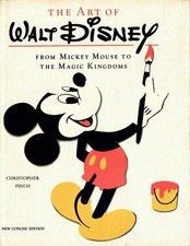 Art of Walt Disney: From Mickey Mouse to the Magic Kingdoms