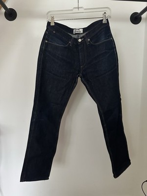 Acne Studios Jeans dunkelblau Max New Raw W30 L32