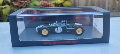 Lotus 18 Formula Junior Winnner Oulton Park Jim Clark 1:43